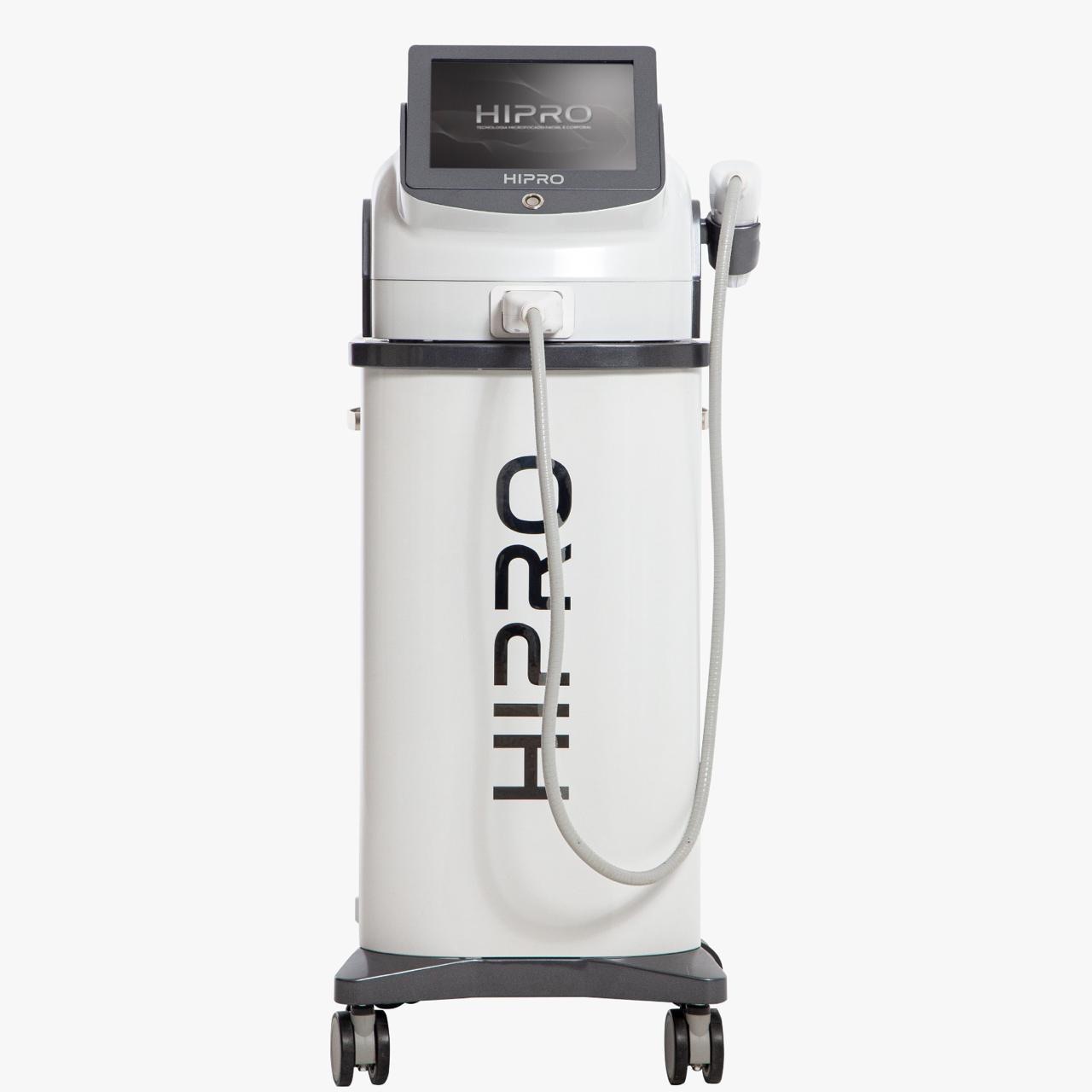 Equipamento Hi Pro utilizado para HIFU Microfocado